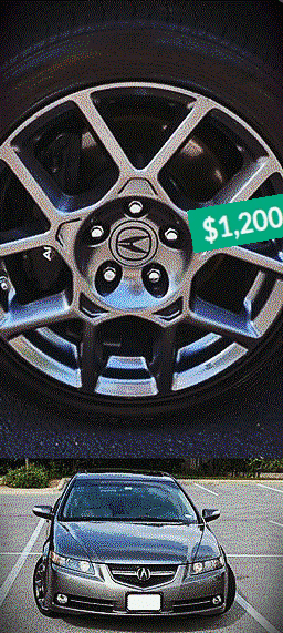 $1200price 2008 Acura TL