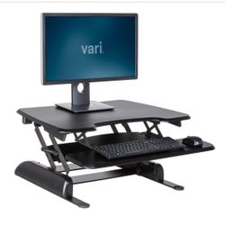 VeriDesk ProPlus 36” Sit-Stand Adjustable Desk