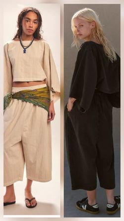 New Free People Two Piece Sets $60 each