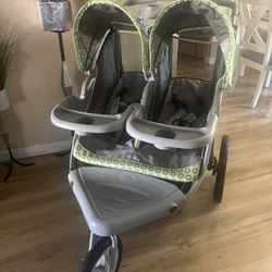 Double Jogging Stroller