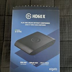 Elgato HD60X