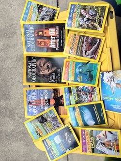13 National Geographic kids chapters books