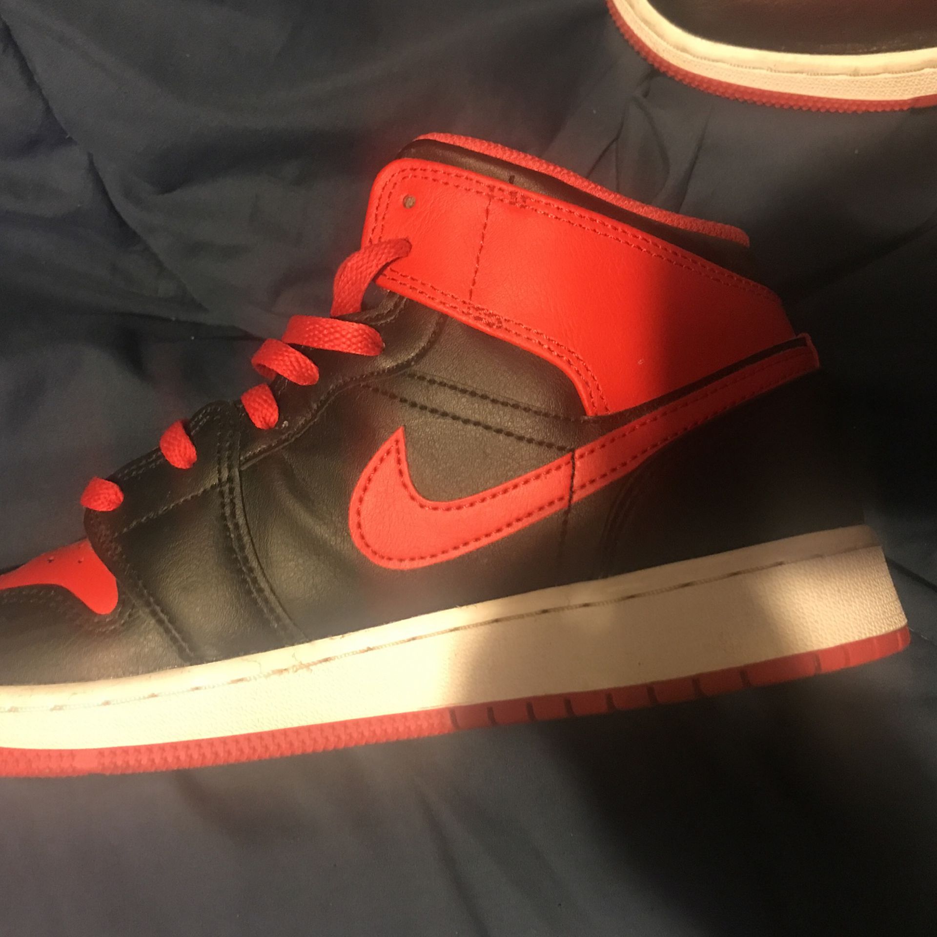 Nike Air Jordan Black & Red 