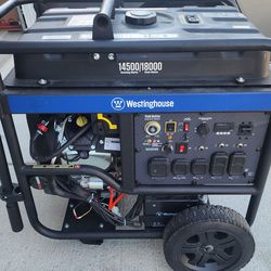 Westinghouse Gasoline Generator