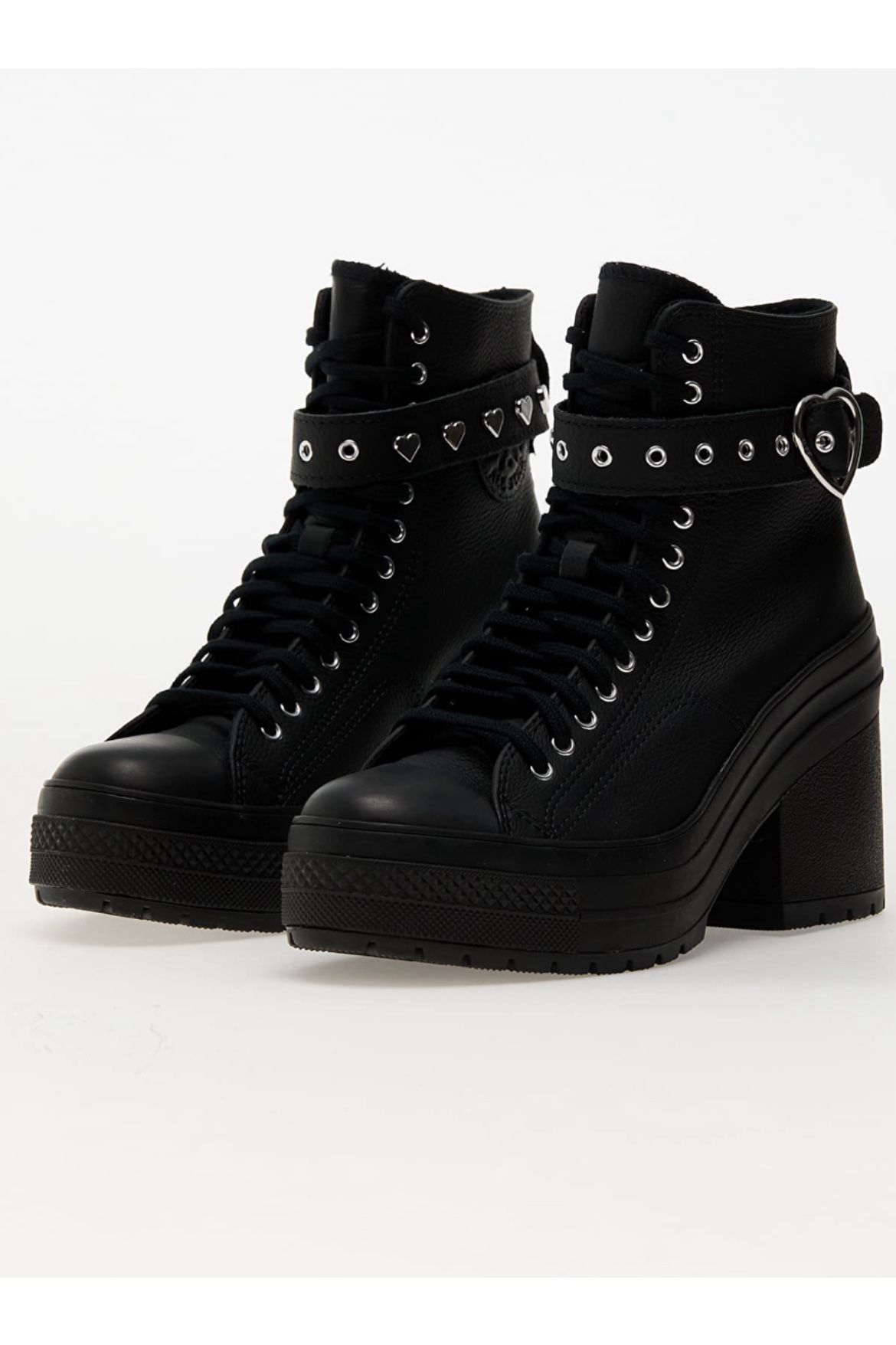 Converse Chuck 70 De Luxe Heel Platform Valentine's Day Womens Size 12 *NEW*