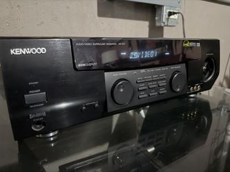 KENWOOD VR-407 Audio Video Surround Sound Stereo Receiver