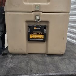 Pelican Hardigg Military Storage Case with Crab Fishing Gear 
