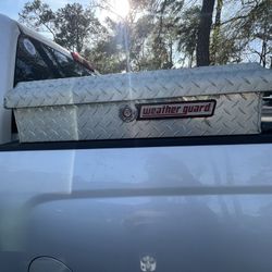 Weather Guard Truck Tool Box Good Condition 