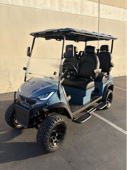 2027 Activ EV Pulse 4-Seater Forward Lifted 51-Volt Lithium Street Legal LSV Golf Cart