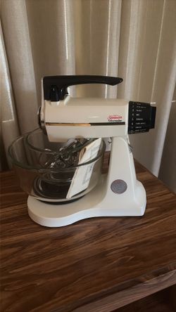 Sunbeam stand mixer