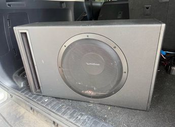 Rockford Fosgate 12” Powered Sub (P500-12P)