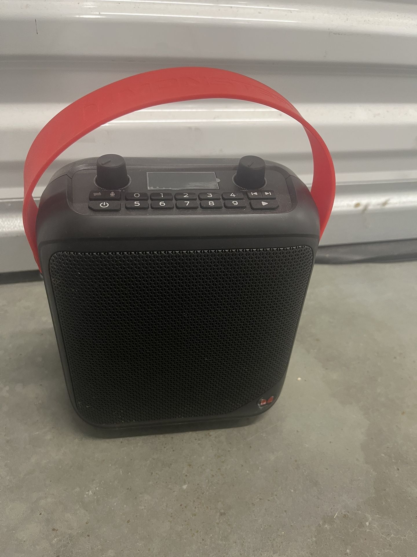 New Monster Portable Bluetooth Speaker