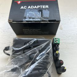 24V DC Power Supply Cord 100-240V AC to DC 24 Volts