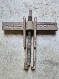 vintage Plomb Tools 4011 slide jaw puller Made In U.S.A. plumb tool