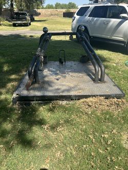 Flatbed  For Truck /  Roll Bar Sold 
