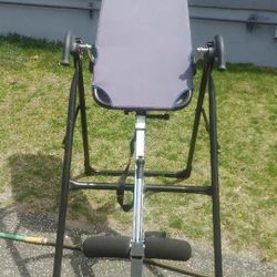 Upside Down Inversion Table