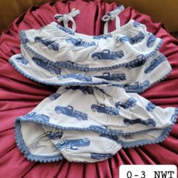 Kate QUiNN 0-3 Girl Gender Neutral Newborn Baby Bodysuit Onesie Sun Suit So Much KQ