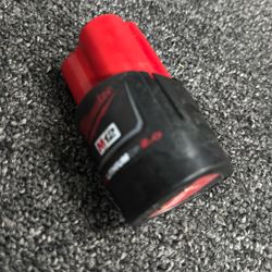 Genuine OEM Milwaukee 48-11-2420 Red Lithium CP 2.0 M12 Battery 12 Volt 