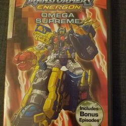 Transformers Energon Omega Supreme Dvd