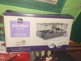 New 41.6x27.6   gerbel/ bunny  of  rat habitat