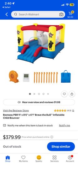 Pbr bounce house