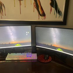 Gaming Computer Complete Setup 