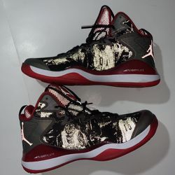      Nike Air Jordan (Slam Dunk Superfly 3) Sneakers Athletic Basketball Michael Jordan
