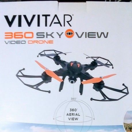 360 skyview cheap video drone