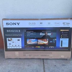 65” Sony smart 4k oled hdr tv 