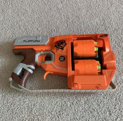 Nerf Gun Flip Fury