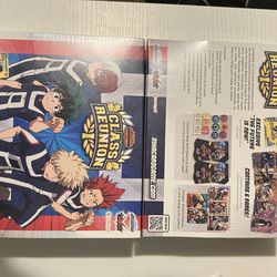 My hero academia class reunion collectors box pokemon card
