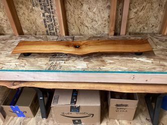 Wood Table Center Piece 