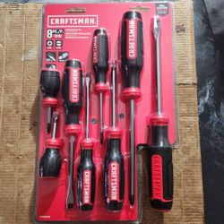 Craftsman 8pc Screwdriver Set 
