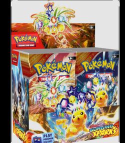 Surging sparks Booster box