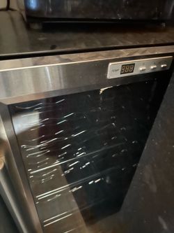 Wine fridge