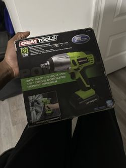 1/2” Cordless Impact Wrench