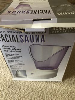 Facial Sauna & inhaler