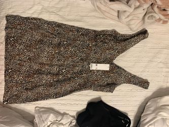 Dress cheetah print
