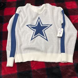 Cowboys Suéter Size M