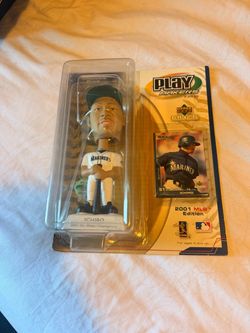 2001 Al west champs ichiro bobblehead