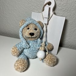Hand Made Plush Bear