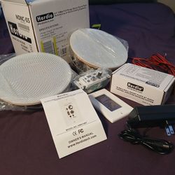 Stereo In-wall/in-ceiling Speakers