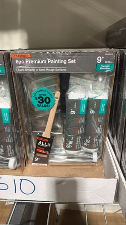 Premium Painting set 6 pc
