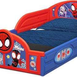 Spiderman Bed, Matress Table & Chairs