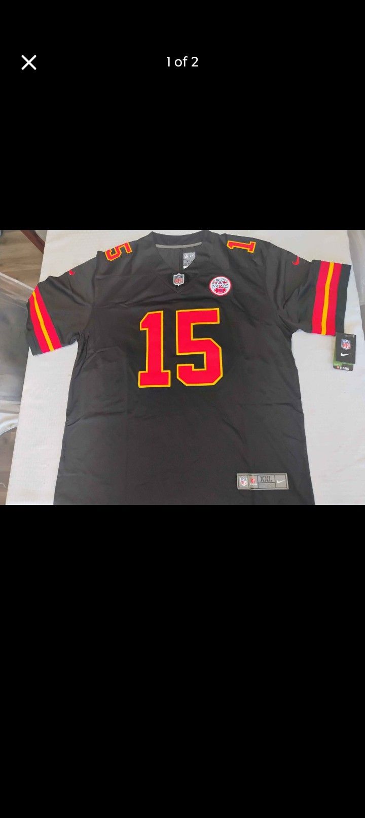 Brand New NFL Nike On Field  Patrick Mahomes Jersey 