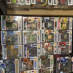 Funko Lot 5$ A Pop Some Are Damaged Message Me 