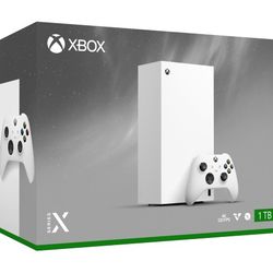 Xbox Series X  Like New 