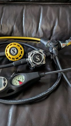 Scubapro Regulator Set - SPG, Computer and Octo included!