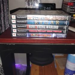 PS2 Games 