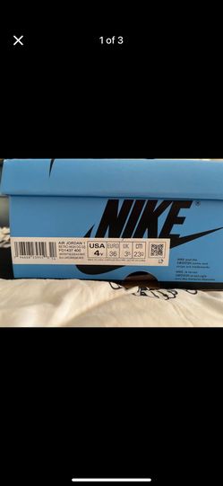 Jordan 1 University Blues (Carolinas) SIZE 4